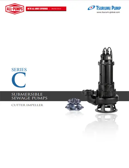 Tsurumi C Series Cutter Pump Catalogue