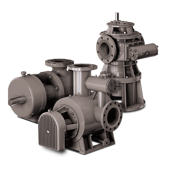 Albany is a force to reckon with in the design and manufacture of high-quality positive displacement pumps, gear pumps, lobe pumps, and screw pumps. 