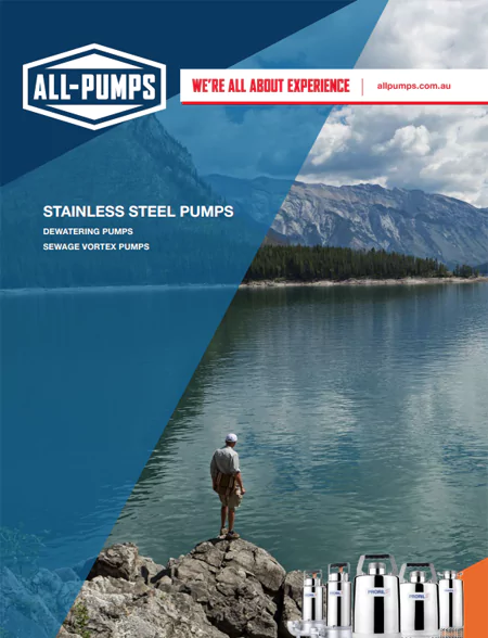 Stainless Steel Dewatering Pumps
