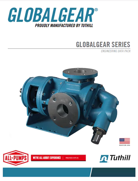 Tuthill Global Gear Data Sheet