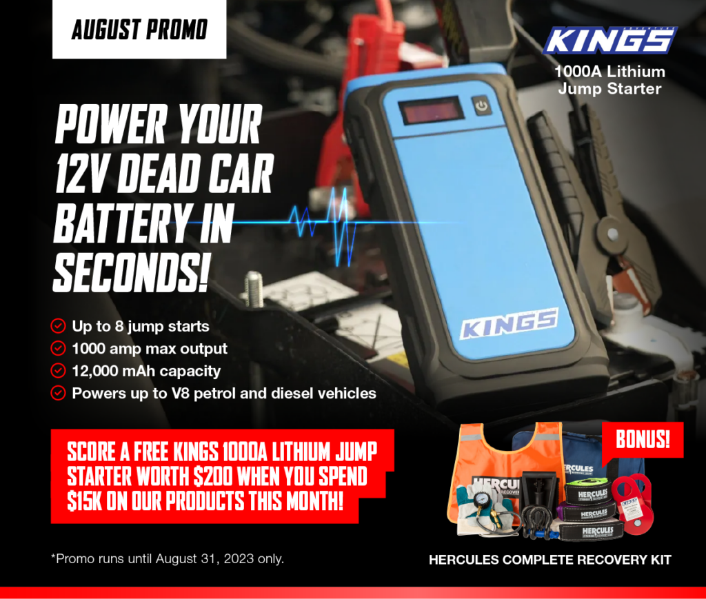 Kings 1000a jump deals starter