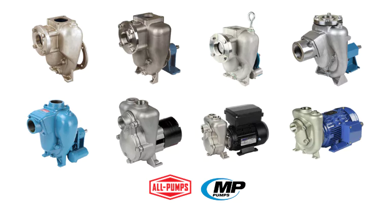 MP Pumps fluid-handling products are backed by rigorous testing, ensuring reliability during critical fluid transfer services in agriculture, transportation, and warewash industries.