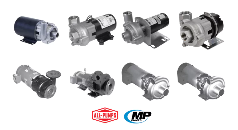 MP Pumps has been designing and manufacturing end-suction and self-priming centrifugal pumps to the highest standards for over 80 years.