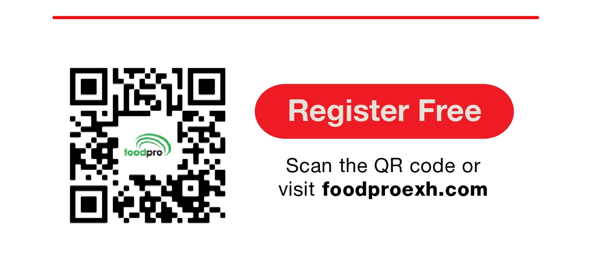 QR code for registration