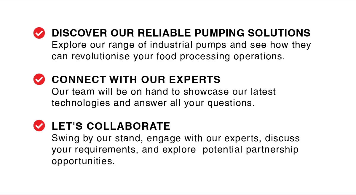 Marketing banner for Foodpro exhibiting