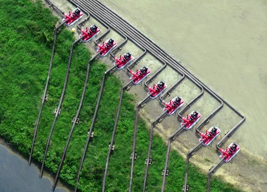 Different options for a Peristaltic hose pumps tubing