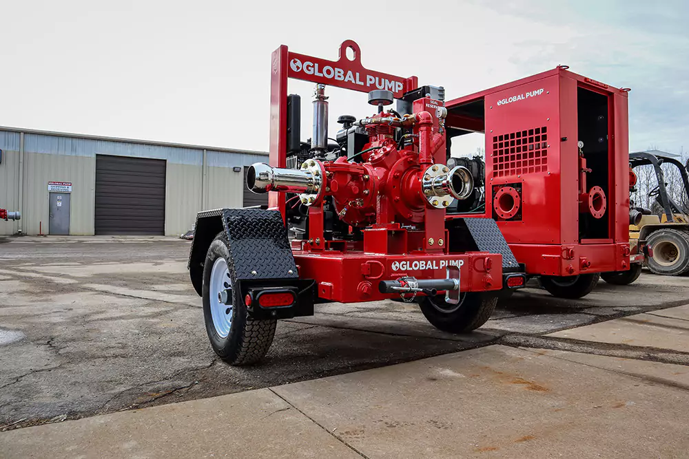 Different options for a Peristaltic hose pumps tubing