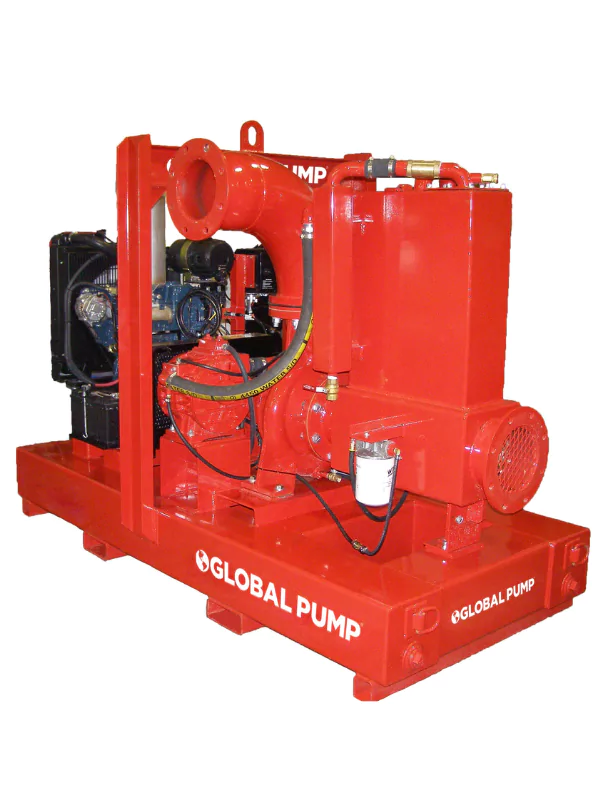 Global Pump Underground Construction Dewatering