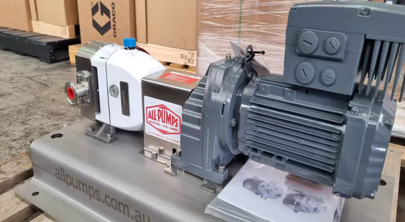 Different options for a Peristaltic hose pumps tubing