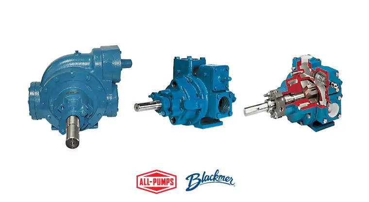 Blackmer® – part of PSG®, a Dover company – is a well-established pump manufacturer and is one of the world market leaders in the positive displacement industry.