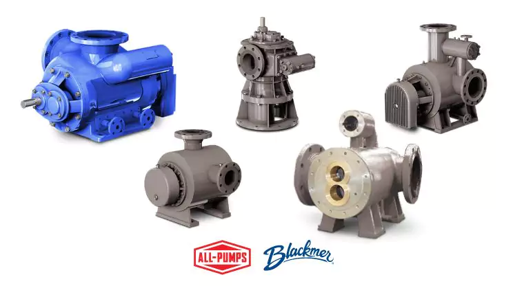 Blackmer® – part of PSG®, a Dover company – is a well-established pump manufacturer and is one of the world market leaders in the positive displacement industry.