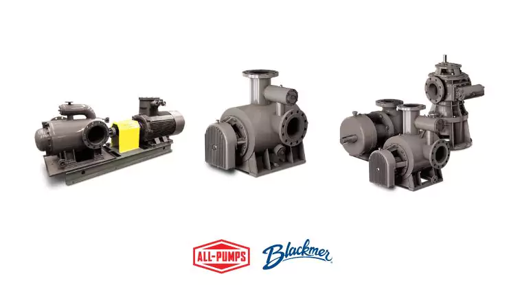 Blackmer® – part of PSG®, a Dover company – is a well-established pump manufacturer and is one of the world market leaders in the positive displacement industry.