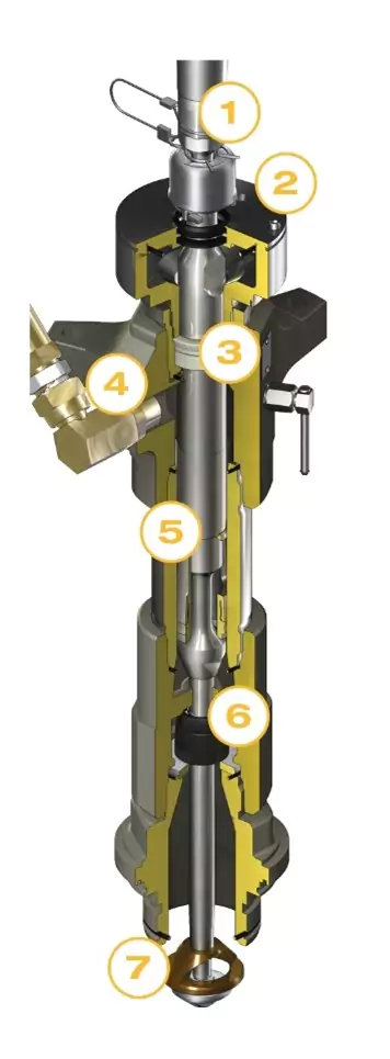 Check-Mate Pumps and Supply Systems reliably transfers one-component sealants, adhesives and other medium to high-viscosity fluids from pails or drums to dispensing and metering systems.