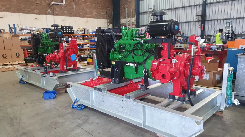 Custom Dewatering Pump Sets Project For Ash Treatment design