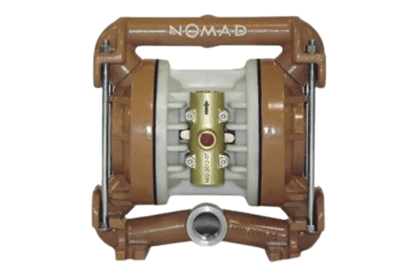 Nomad is known globally for its simple but tough and cost-effective air-operated double diaphragm pumps, parts, and accessories. 