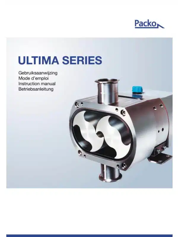 packo ultima series brochure