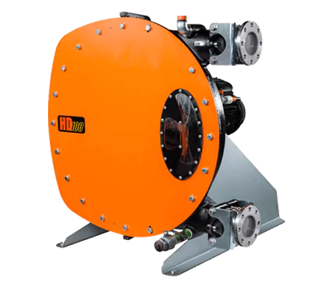 Peristaltic pumps, more commonly known as roller pumps, are a type of positive displacement pump.