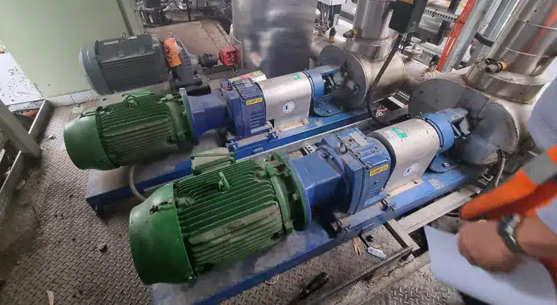 Different options for a Peristaltic hose pumps tubing