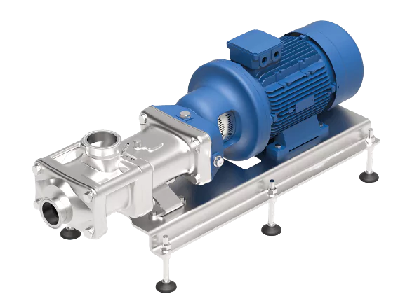 Screw pumps belong to the positive displacement pump principle and use one, or more, screws to move fluids or solids along the screw axis.