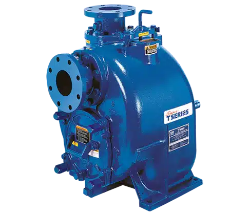Self-priming pumps are self-sufficient pumps as they are always filled with fluids to start the pumping action.