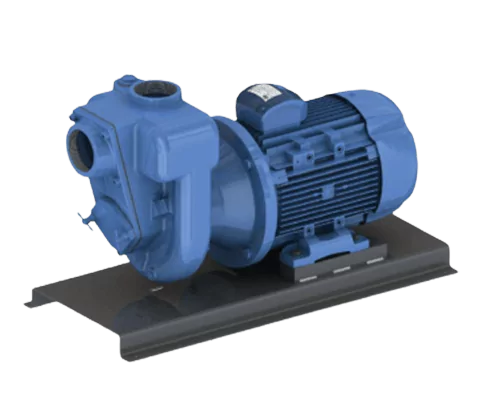 Trash pumps are the pump of choice for dewatering and cleaning up spaces swamped in water that’s saturated with solids.
