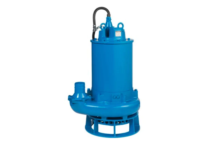 Tsurumi GPN is a collection of three-phase, extra heavy-duty slurry pumps that deliver powerful agitation for handling slurries laden with earth, sand, slit, and other particulates.