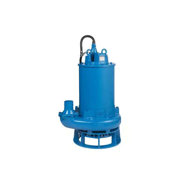 Tsurumi GPN is a collection of three-phase, extra heavy-duty slurry pumps that deliver powerful agitation for handling slurries laden with earth, sand, slit, and other particulates. 