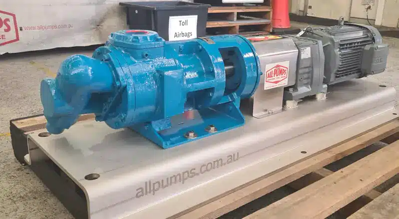 Tuthill has been manufacturing positive displacement pumping solutions on the southside of Chicago since 1927 with a clear value differentiation in the marketplace.