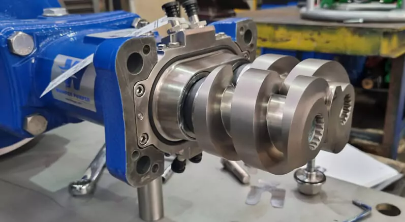 Wangen is a German manufacturer of high-quality positive displacement pumps.