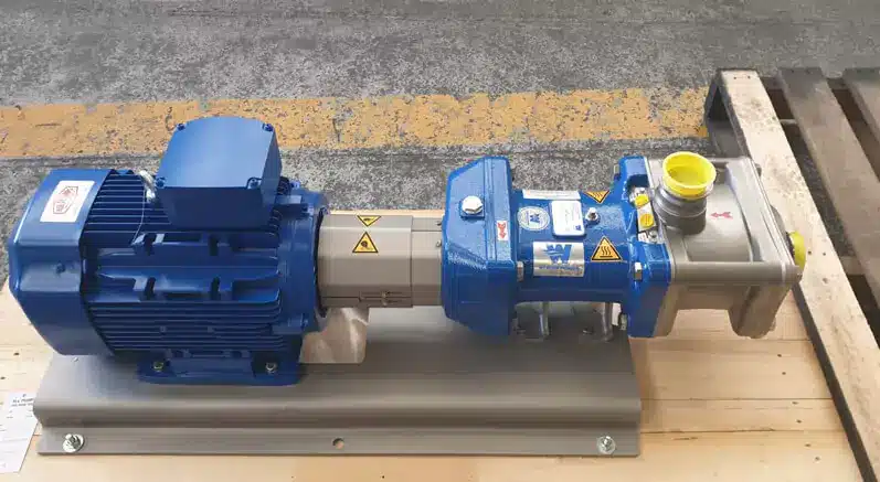 Wangen is a German manufacturer of high-quality positive displacement pumps.