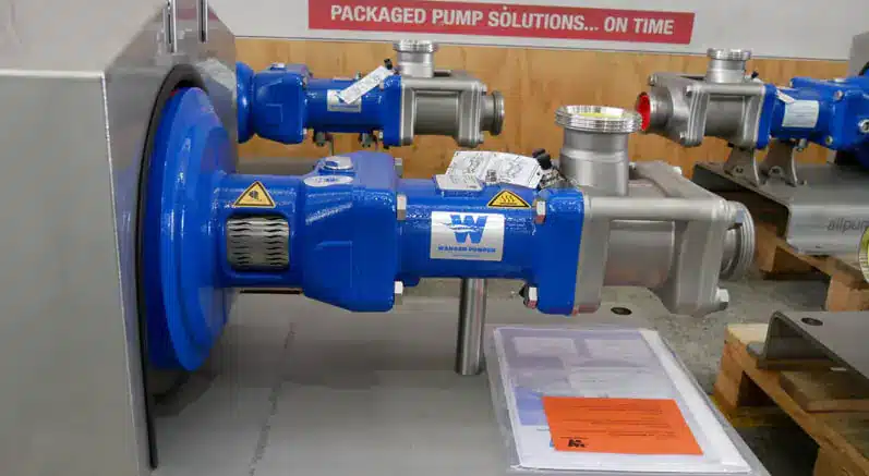 Wangen is a German manufacturer of high-quality positive displacement pumps.