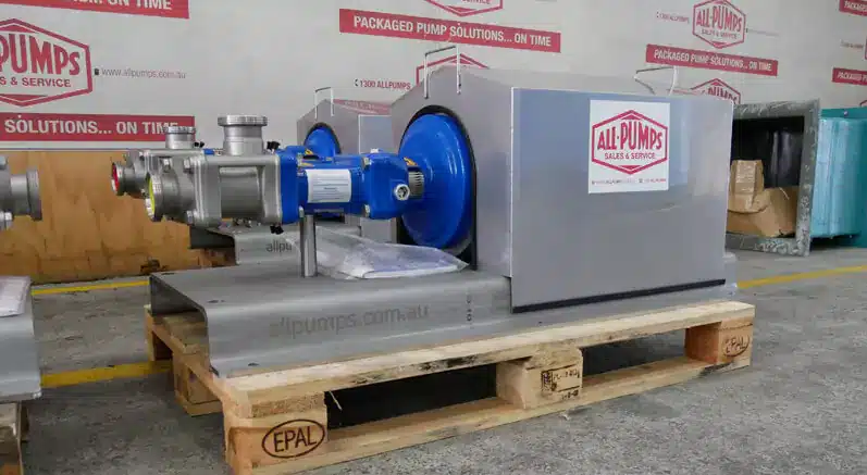 Wangen is a German manufacturer of high-quality positive displacement pumps.