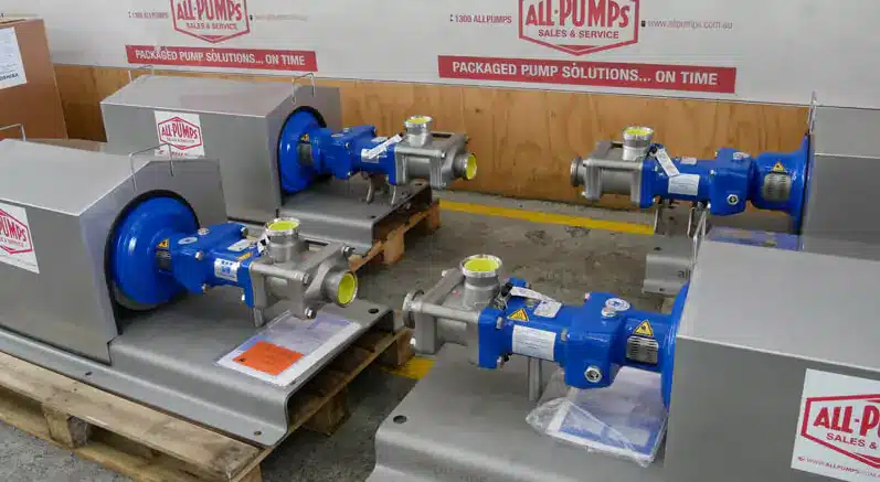 Wangen is a German manufacturer of high-quality positive displacement pumps.