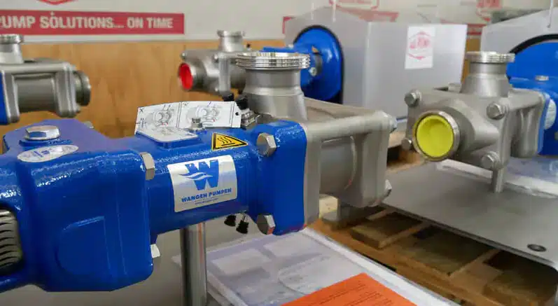 Wangen is a German manufacturer of high-quality positive displacement pumps.