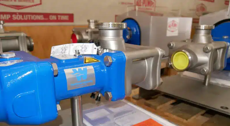 Wangen is a German manufacturer of high-quality positive displacement pumps.