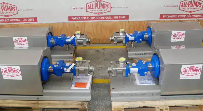 Wangen is a German manufacturer of high-quality positive displacement pumps.