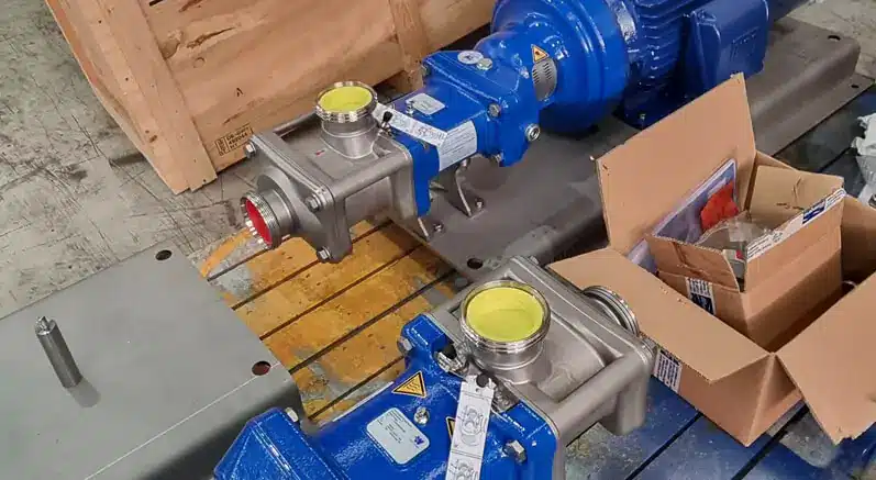 Wangen is a German manufacturer of high-quality positive displacement pumps.