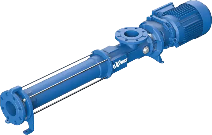 Screw pumps belong to the rotary positive displacement group of industrial pumps.