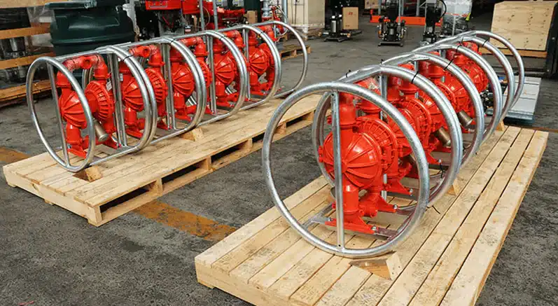 Different options for a Peristaltic hose pumps tubing