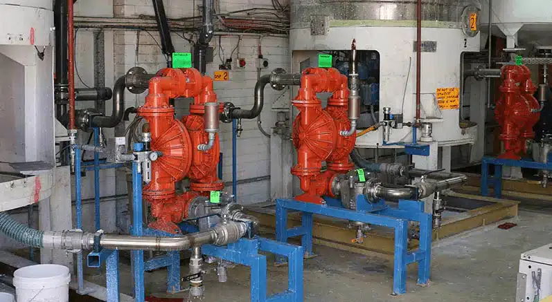 Different options for a Peristaltic hose pumps tubing