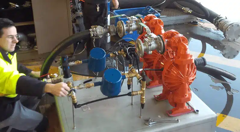 Different options for a Peristaltic hose pumps tubing