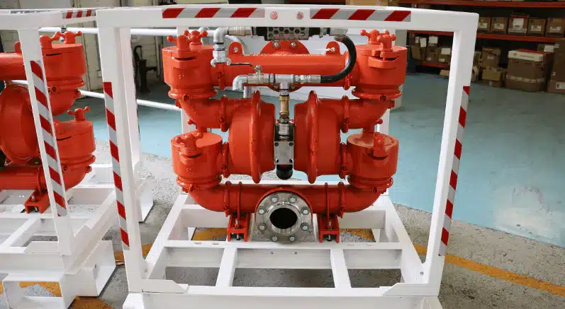 Different options for a Peristaltic hose pumps tubing