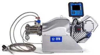 Graco Advanced Two-Component System ELECTRIC FIXED RATIO METERING SYSTEM