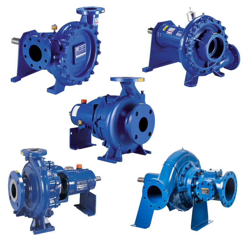 Gorman-Rupp Centrifugal Pumps