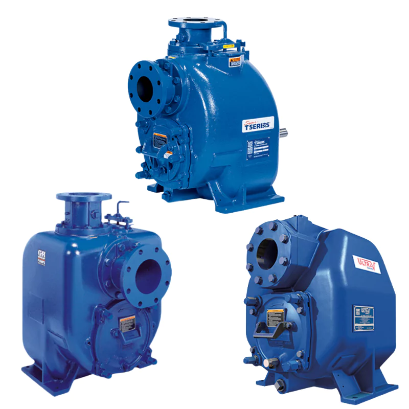 Gorman-Rupp Self-Priming Pumps