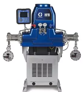 Graco Advanced Two-Component System HYDRAULIC FIXED RATIO METRE, MIX & DISPENSE SYSTEM