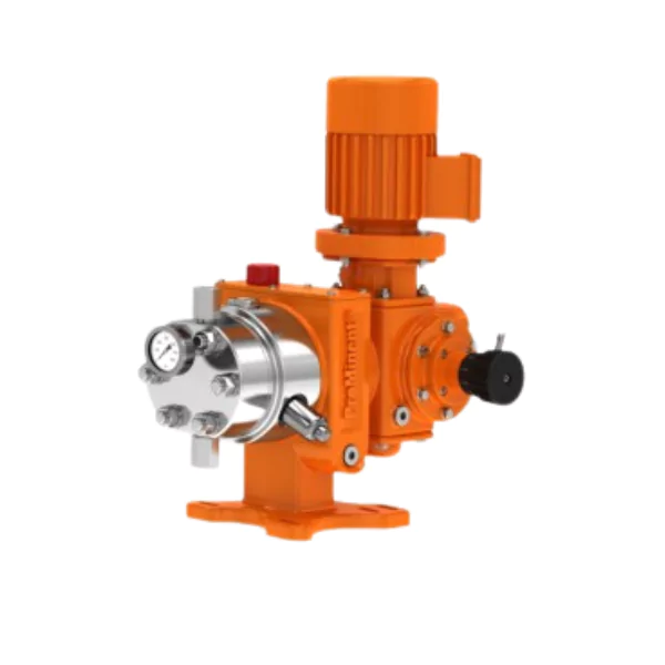 hydraulic diaphragm metering pump orlita evolution