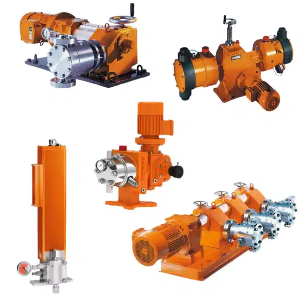ProMinent HYDRAULIC DIAPHRAGM METERING PUMPS