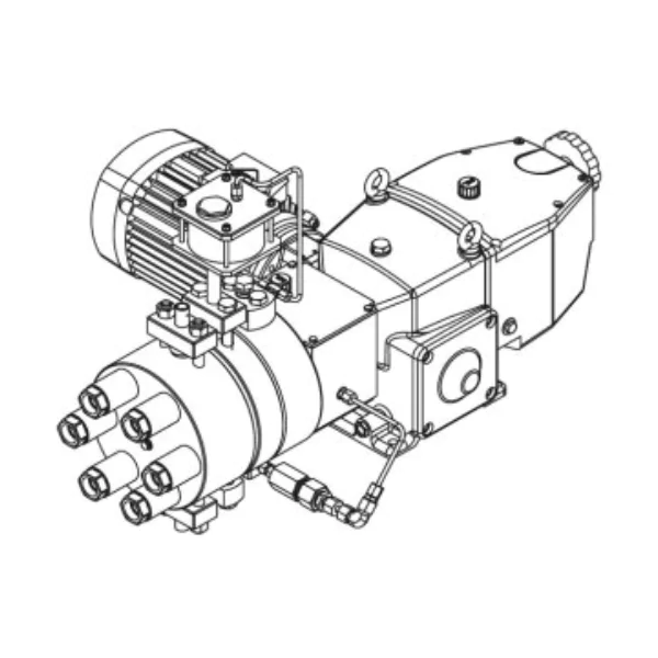 Hydraulic Diaphragm Metering Pump ORLITA MHHP