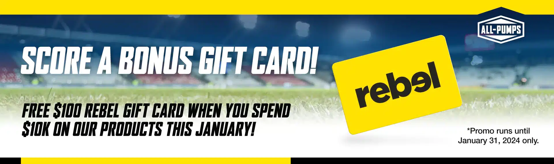 January 2024 Free $100 Rebel Gift Card